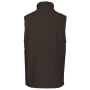 Bodywarmer van microfleece heren Chocolate L
