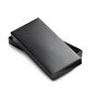 BACHMANN. Metalen sleutelhanger met PU-rand