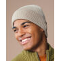 Dip Dye Beanie - Natural Stone Dip Dye - One Size