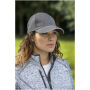 Darton 6 panel sandwich cap - Lichtblauw