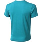 Nanaimo heren t-shirt met korte mouwen - Aqua - M