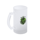 ADAYA glazen pot - transparant