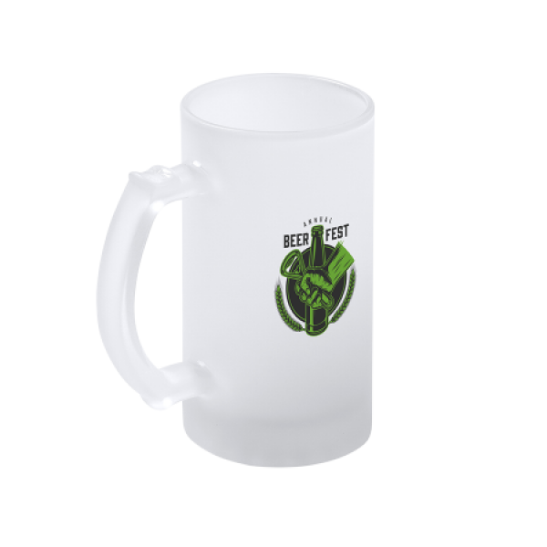 ADAYA glazen pot