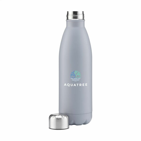 Topflask 750 ml Single Wall Trinkflasche - hellgrau Topflask 750 ml Single Wall Trinkflasche - hellgrau