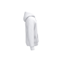 Uniseks sweater met capuchon Ideal Ash Heather S