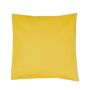 Pillow Case yellow 40 x 40 cm