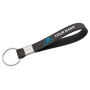 Siliconen sleutelhanger met 25mm splitring Siliconen sleutelhanger met 25mm splitring