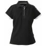 Harvest Antreville Ladies Pique Black XS
