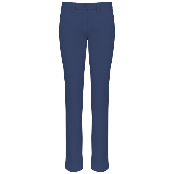 Dameschinobroek Deep Blue 34 FR Dameschinobroek Deep Blue 34 FR