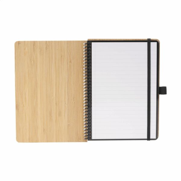 Bambook Classic Hardcover Paper Notebook A5 - bamboo Bambook Classic Hardcover Paper Notebook A5 - bamboo