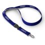 Afneembare polyester lanyard met reflectives Afneembare polyester lanyard met reflectives