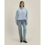 Stella Ember - De dames denim overshirt - Light Wash (S) Stella Ember - De dames denim overshirt - Light Wash (S)