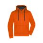 Men's Hooded Jacket dark-orange/carbon XXL