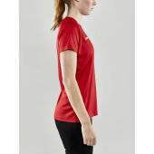 EVOLVE TEE W BRIGHT RED XXL