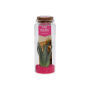 Tiny Treasurez® - Message in a bottle large, Zonder verpakking, Donker roze