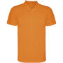 Monzha sportpolo met korte mouwen voor heren - Fluor Orange - 3XL