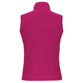 Bodywarmer van microfleece dames Fuchsia XS Bodywarmer van microfleece dames Fuchsia XS