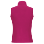 Bodywarmer van microfleece dames Fuchsia XL