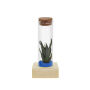 Tiny Treasurez® - Single tube & wood, Blauw