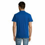SUMMER II - SUMMER II HEREN Polo 170g - L - Koningsblauw