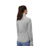 SEVEN SEAS Fine Twill | modern | dames - Silver grey, 4XL