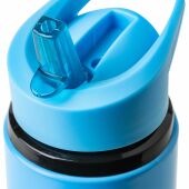 Gerecyclede RVS drinkfles (500 ml) Zeno zwart