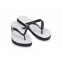 Slippers maat S 35/38 sublimatie - Wit