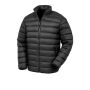 Recycled 3In1 Padded Ripstop Jacket - Black - XS
