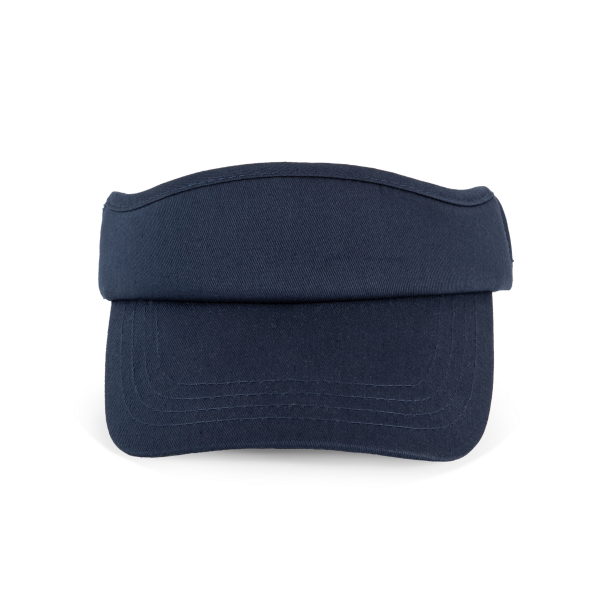 Zonneklep van twill katoen