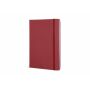 A5-notitieboek van PU - Bordeaux