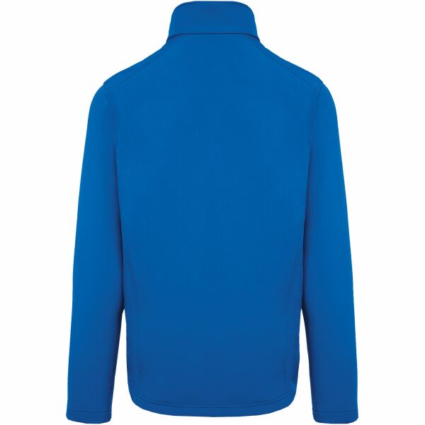 2-laagse herensoftshelljas light royal blue S 2-laagse herensoftshelljas light royal blue S