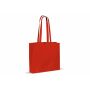 Schoudertas katoen OEKO-TEX® 140g/m² 40x10x35cm - Rood
