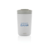 Avira Alya RCS gerecycled roestvrijstalen beker 300ML, wit