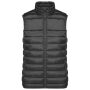 Gewatteerde dames bodywarmer dark grey XXL