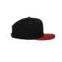 CLASSIC SNAPBACK 2-TONE, BLACK/RED, One size, FLEXFIT