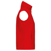 Bodywarmer van microfleece dames Red XS Bodywarmer van microfleece dames Red XS