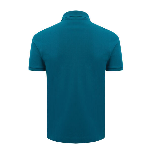 IQONIQ Yosemite gerecycled katoen pique polo, dark teal (XXXL) IQONIQ Yosemite gerecycled katoen pique polo, dark teal (XXXL)