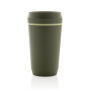 Topl Recycled Plastic To Go beker gepatenteerd 360 Lid 354ml, groen