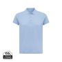 IQONIQ Yosemite dames recycled katoen pique polo, sky blue (XS)