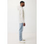 IQONIQ Rila lichtgewicht gerecycled katoen hoodie, ivory white (XL)
