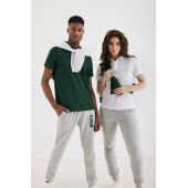 Iqoniq Yosemite gerecycled katoen pique polo, forest green (XXS)