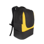 Rugzak voor teamsport met stevige bodem Black / Yellow One Size Rugzak voor teamsport met stevige bodem Black / Yellow One Size