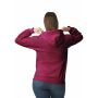 Gildan Sweater Hooded Softstyle unisex 83 Maroon-XS