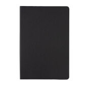 A5 hardcover notitieboek, zwart