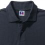 RUS Hardwearing Polycotton Polo, French Navy, M