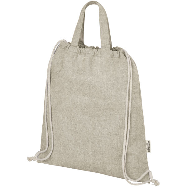 Pheebs 150 g/m² drawstring backpack - Natural