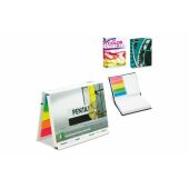 Notitieboek hard cover 100 vellen customized - Wit