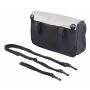 Bicycle handlebar bag BIKE EASY black, grey