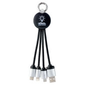 zwart, zilver, wit