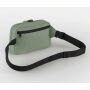 PREMIUM RECYCLED CROSS BODY BAG, DUSTY GREEN, One size, BAG BASE